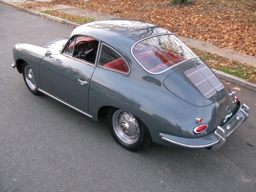  Porsche 356B 1600 Super 90 Coupe 1963 года  (фото 4 из 4)